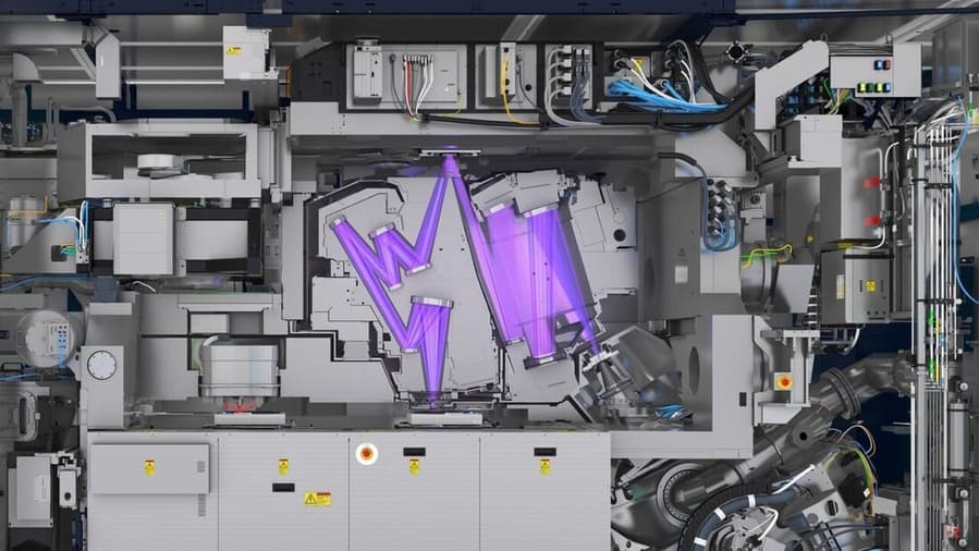 Система литографии EUV от ASML необходима для печати всех самых передовых полупроводников в мире.