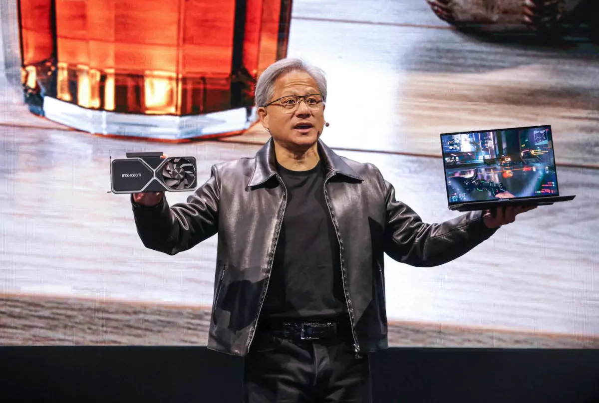 Nvidia остается малоизвестным брендом, несмотря на то, что ненадолго обошла Apple и Microsoft по рыночной капитализации.