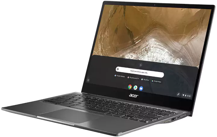 ACER CHROMEBOOK SPIN 713: 13,5-дюймовый Chromebook, впечатляющий во многих отношениях