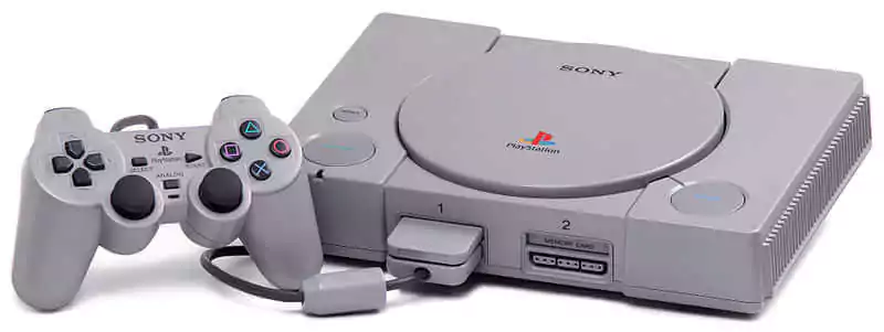 игровая консоль PlayStation 1