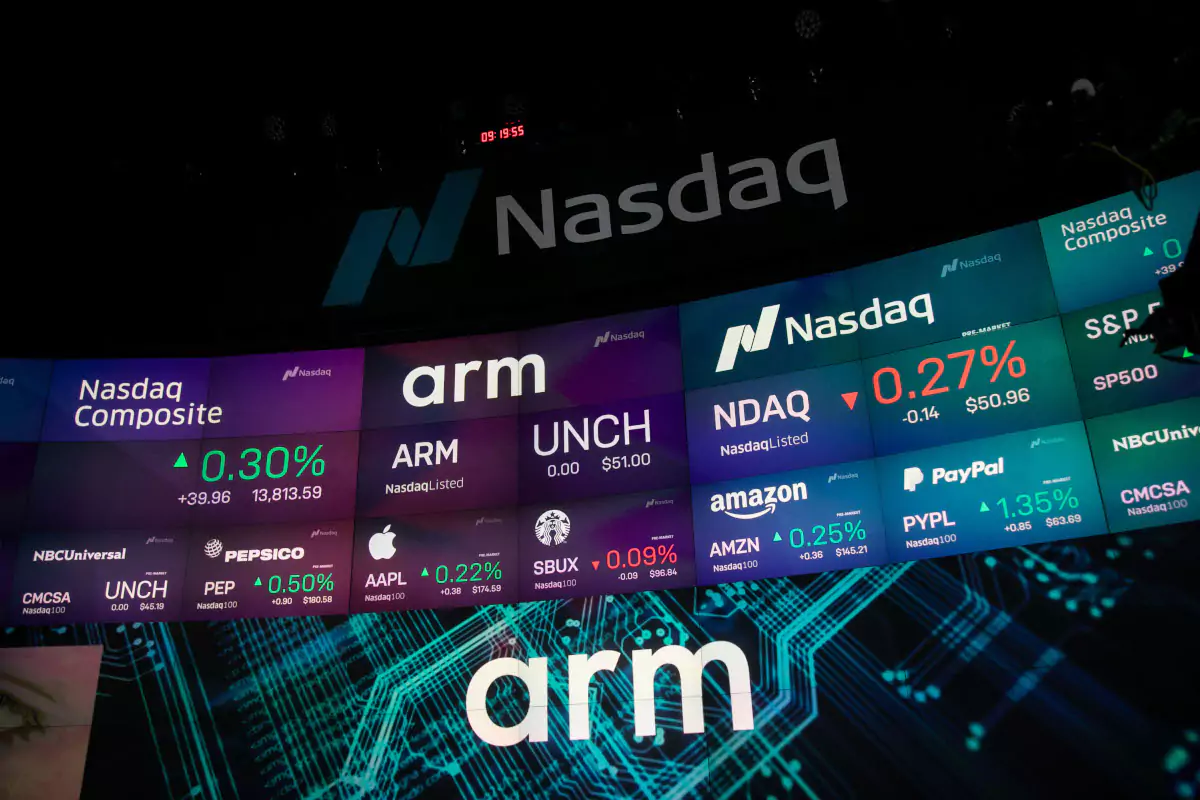 90%-ный рост Arm проливает свет на высокие мультипликаторы и низкие темпы роста.