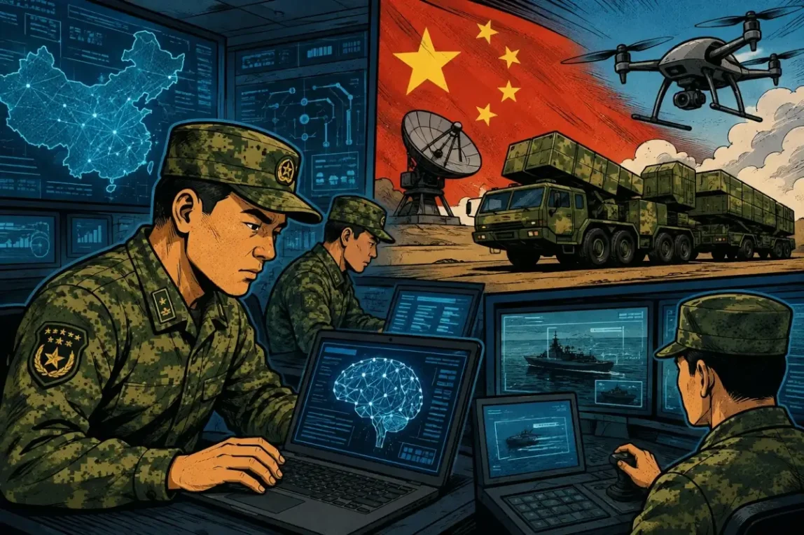 Китайские военные разработчики используют американские модели искусственного интеллекта для обучения оборонных систем.