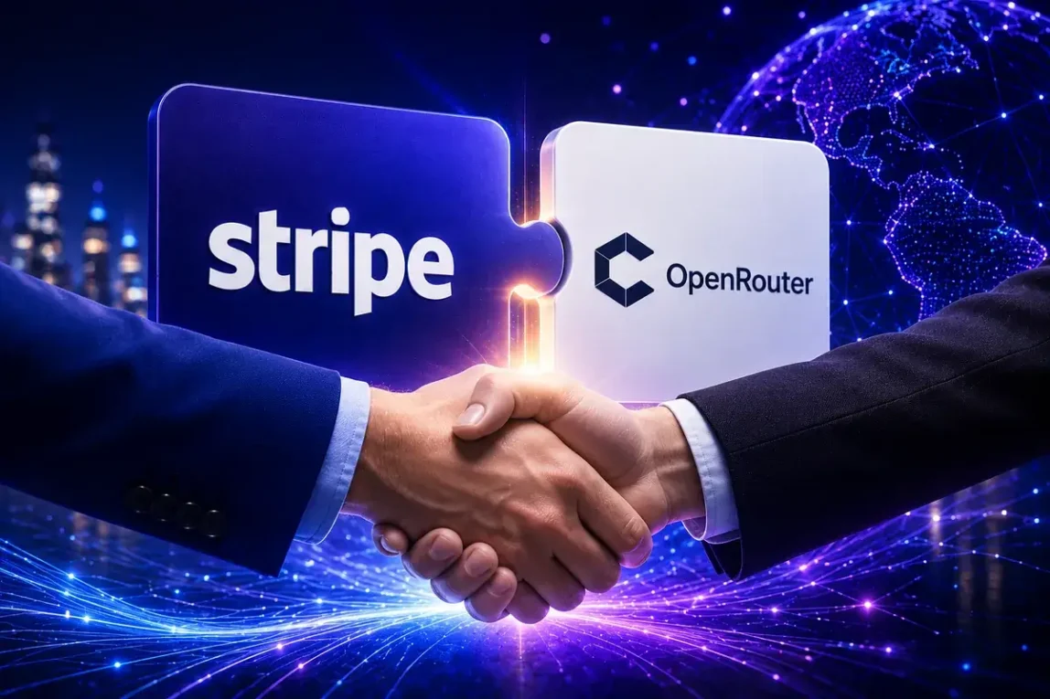Stripe приобретёт OpenRouter в рамках дальнейшего продвижения в сферу искусственного интеллекта.