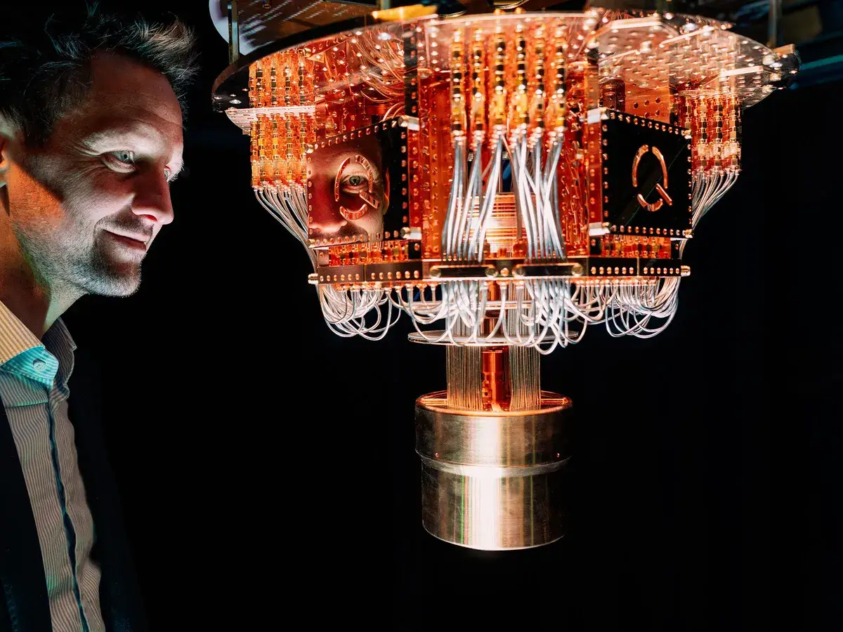 Гётц, генеральный директор и соучредитель компании IQM Quantum Computers.