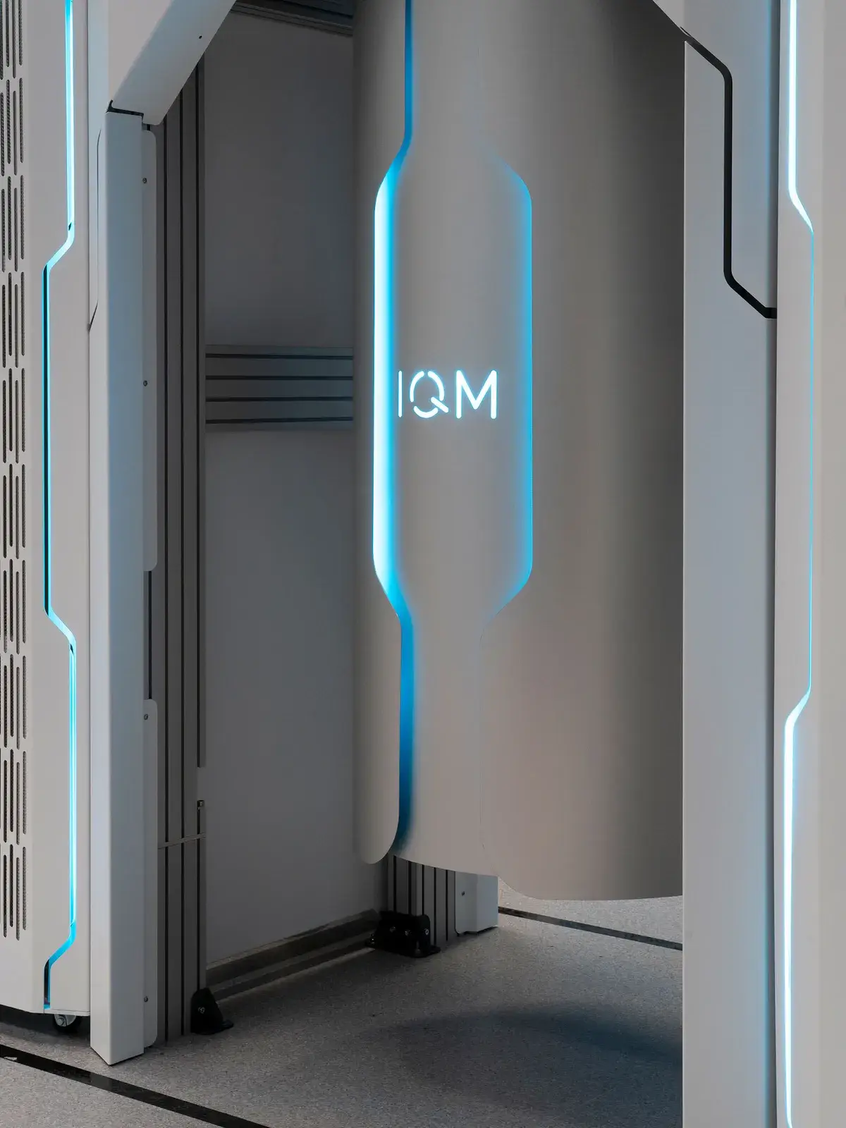 Квантовый компьютер IQM.