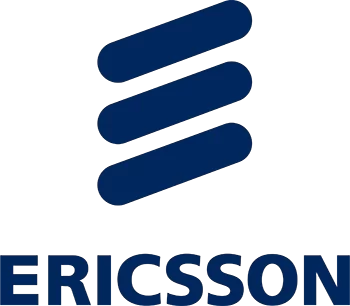 Логотип компании Telefonaktiebolaget LM Ericsson